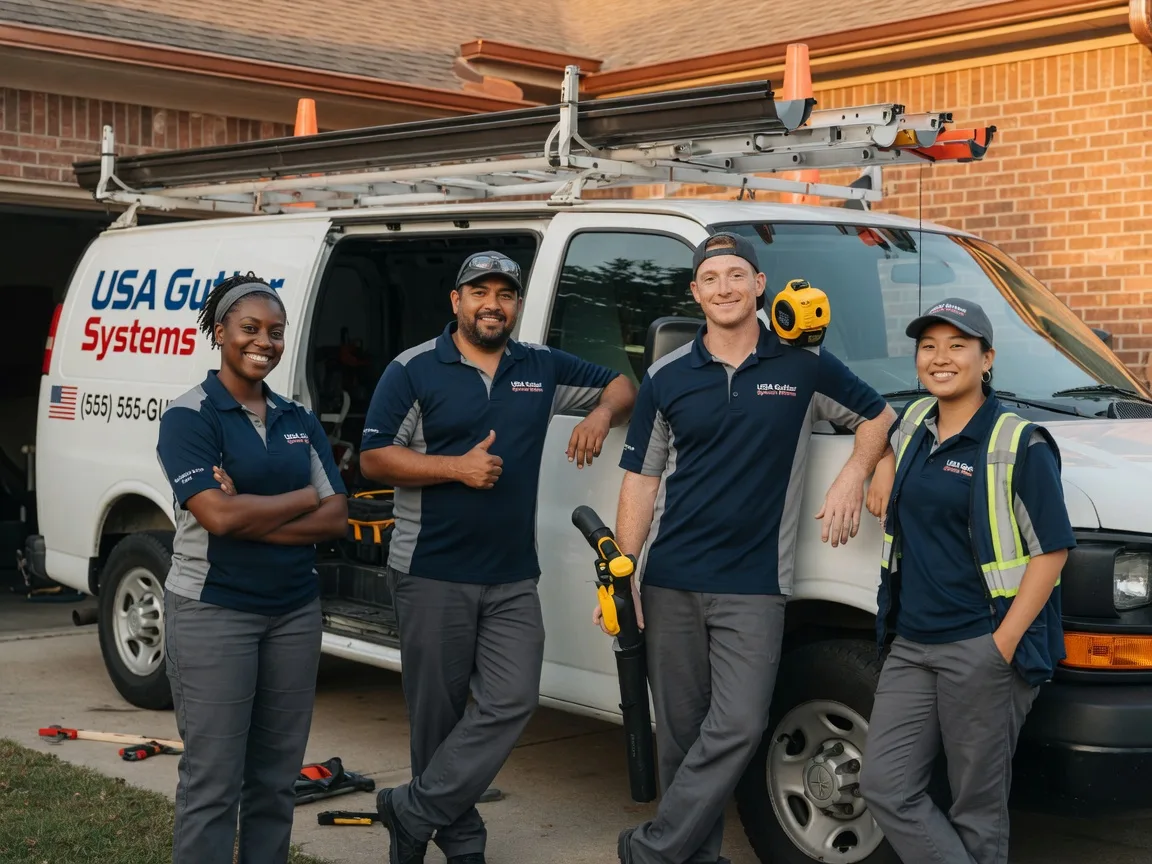 Gutter Installation company in Slaughter, LA