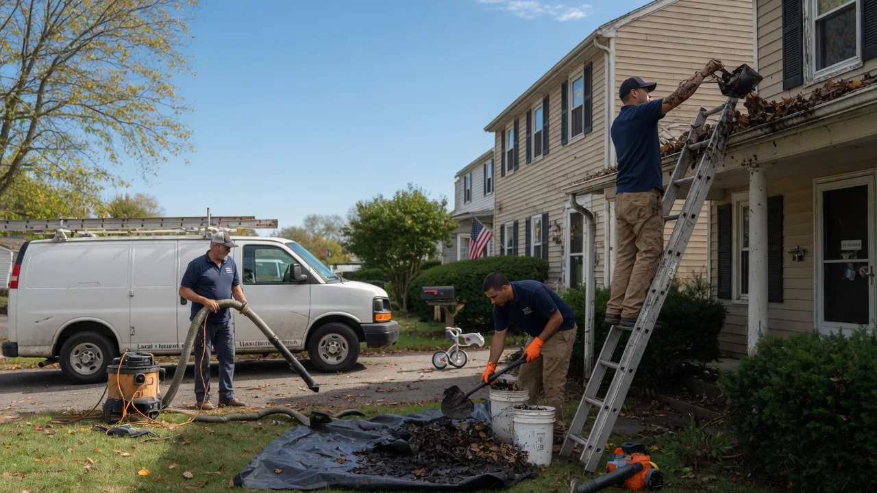 Gutter Installation in Slaughter, LA near me